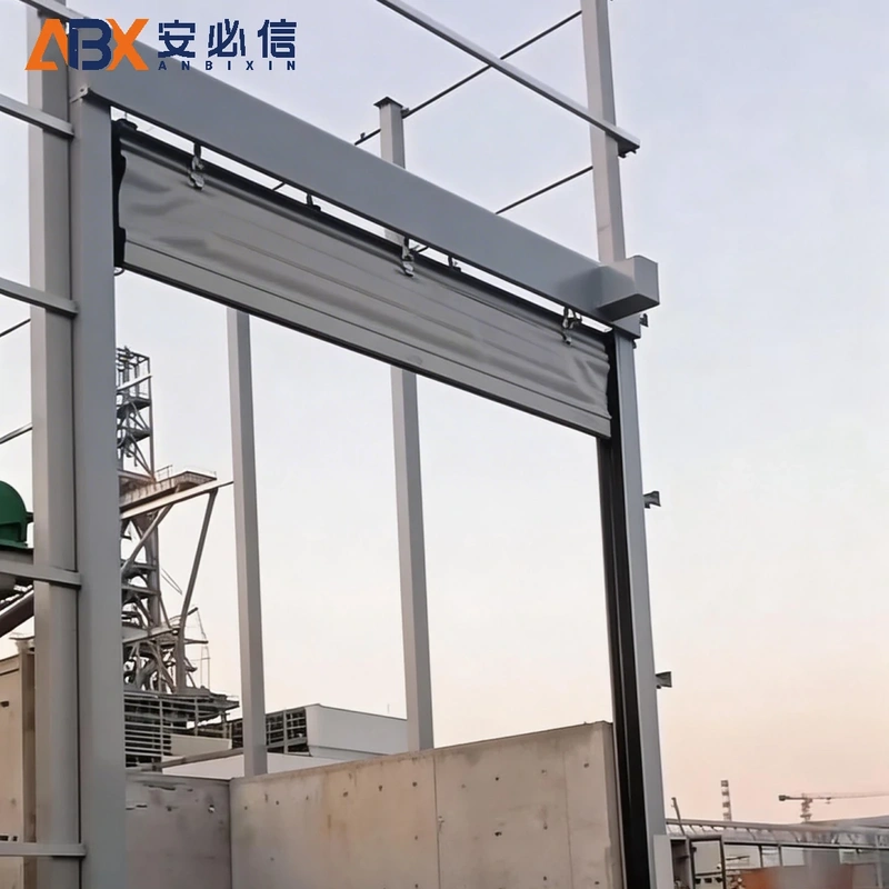 抚顺市PVC堆积门