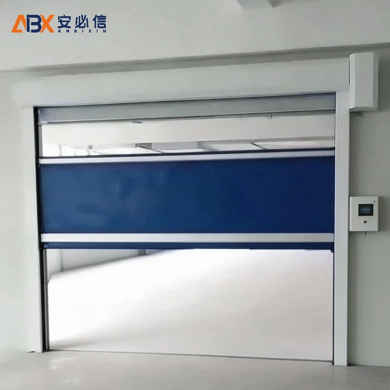 抚顺市软帘快速门