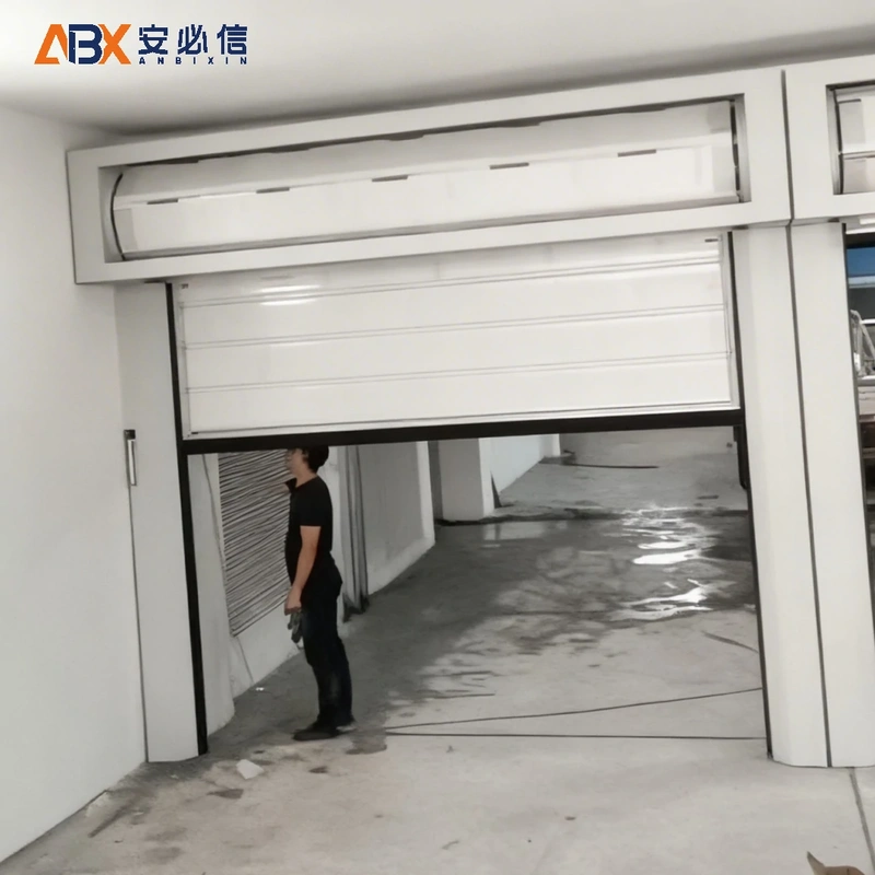 抚顺市软帘高速门