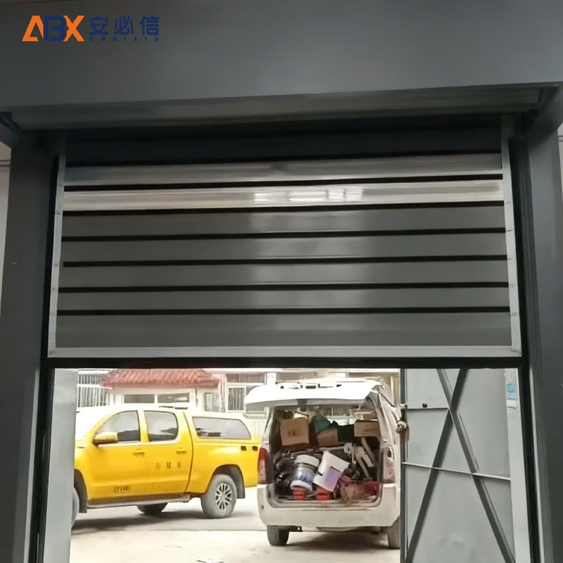 抚顺市消防快速门