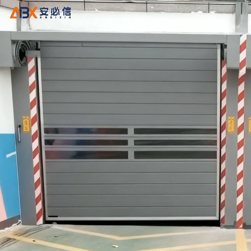 抚顺市螺旋式快速门
